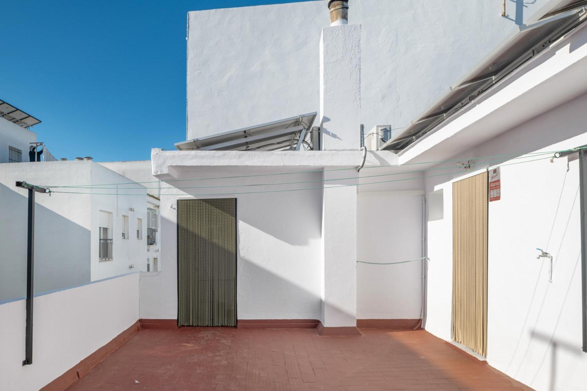 Apartamento El Ronqueo - Solo Familias Conil De La Frontera Exterior foto